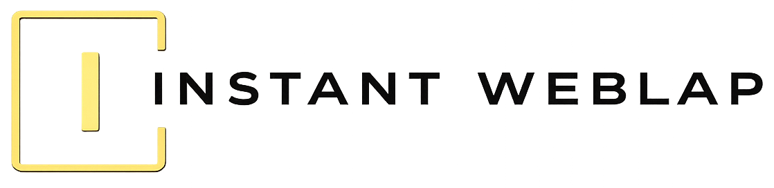 instant weblap logo